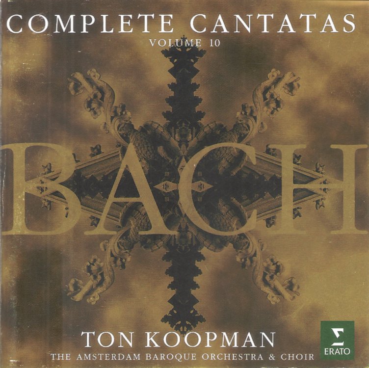 JS Bach: Cantatas Vol 1 by Johann Sebastian Bach